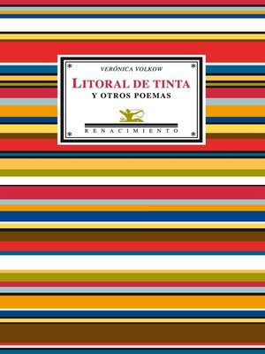 cover image of Litoral de tinta y otros poemas